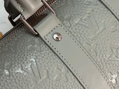 Keepall Monogram Calfskin Travel Bag