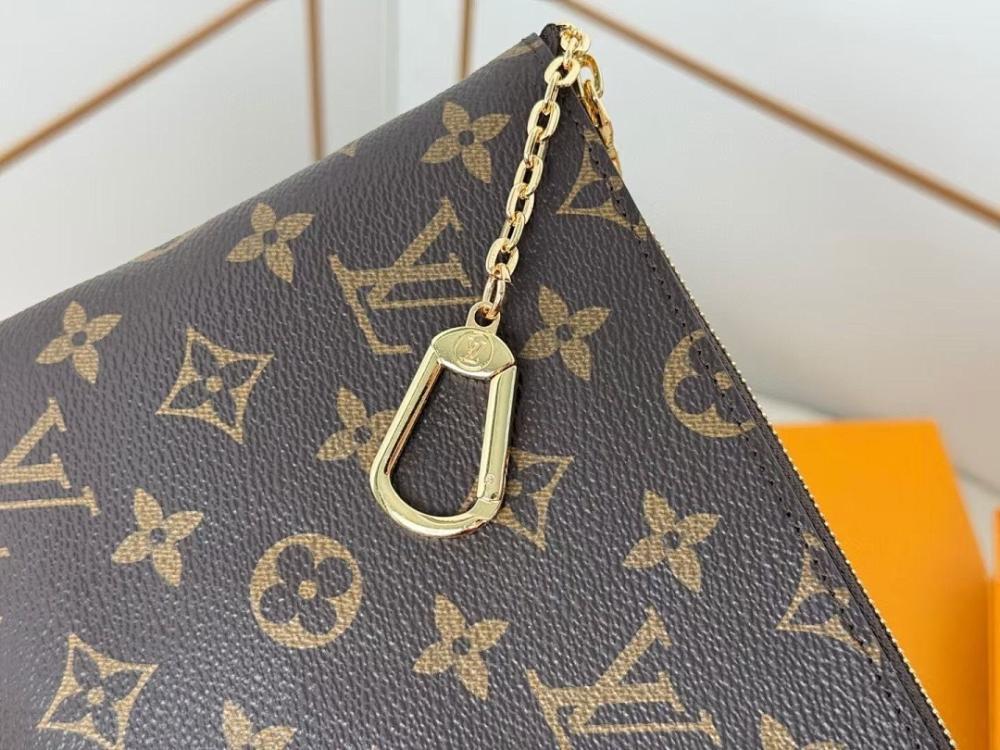 Stylish Premium Monogram Top Handle Bag