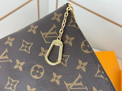 Stylish Premium Monogram Top Handle Bag