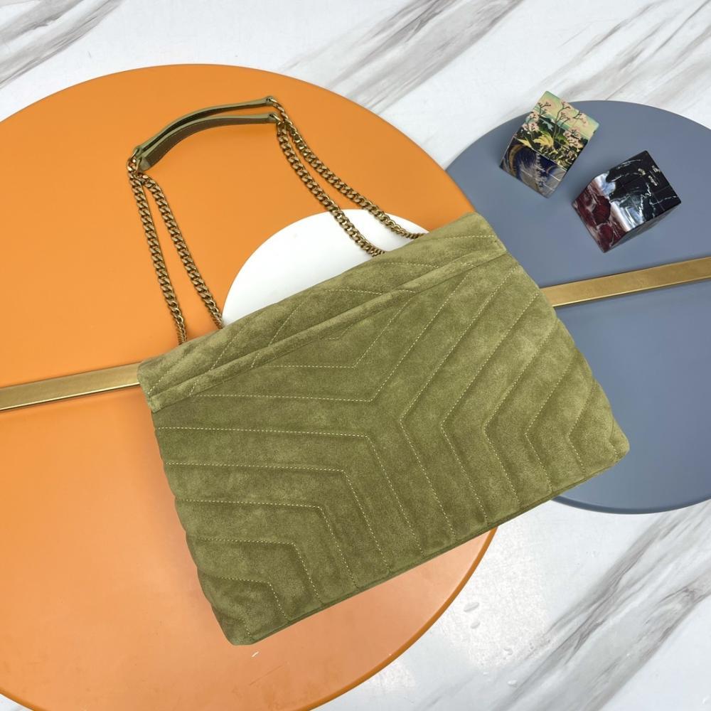 Gold Top Handle Bag