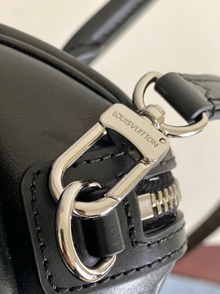 Speedy Leather Crossbody Bag
