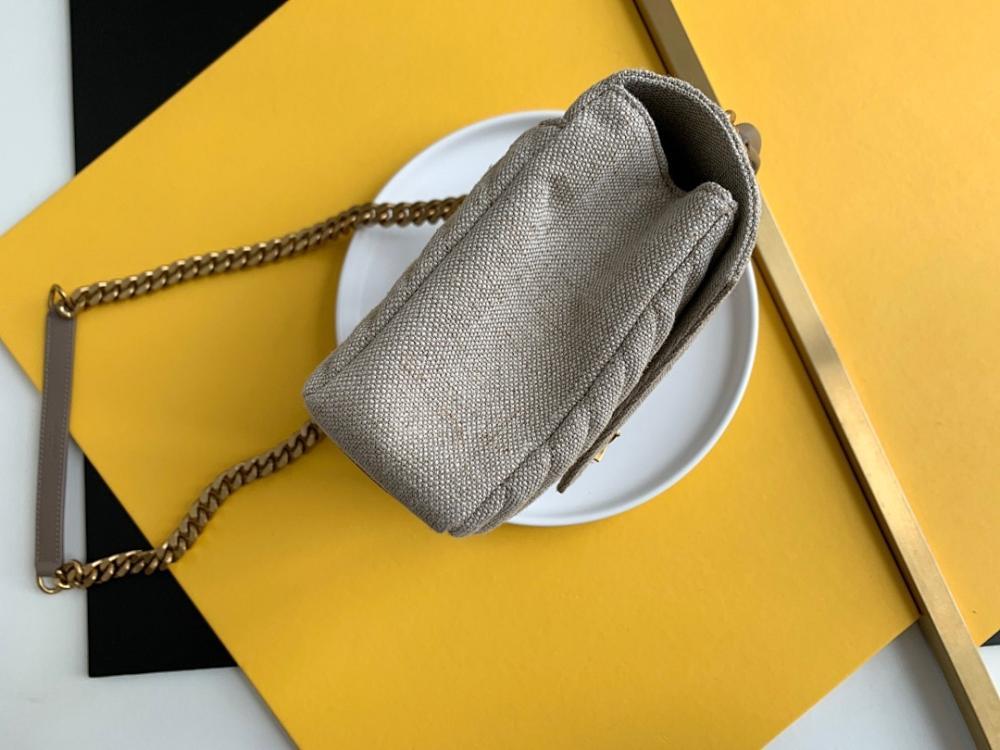 Italian-Inspired Stylish Quilted Leather Shoulder Bag