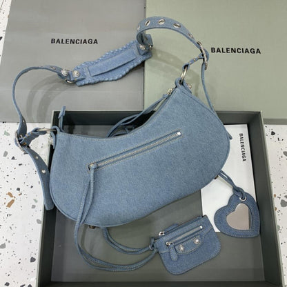 Leather Shoulder Bag