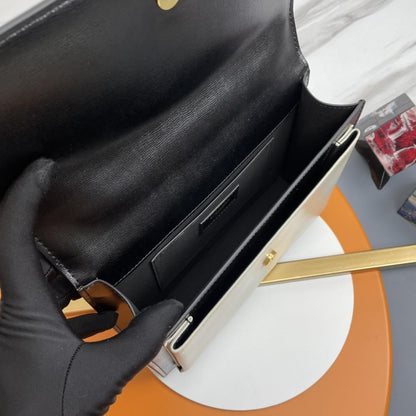 Calfskin Shoulder Bag