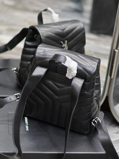 Alma Quilted Backpack