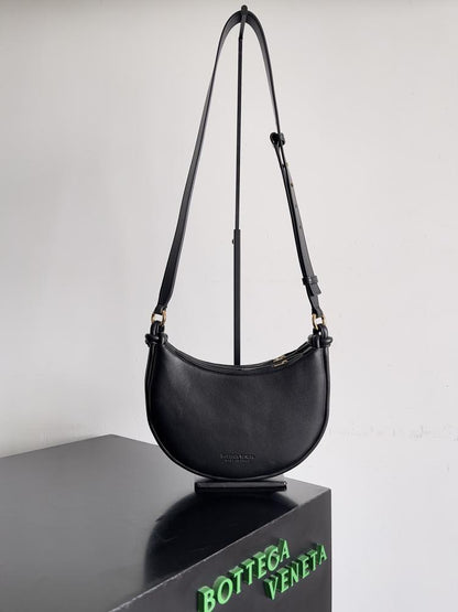 Classic Leather Top Handle Bag