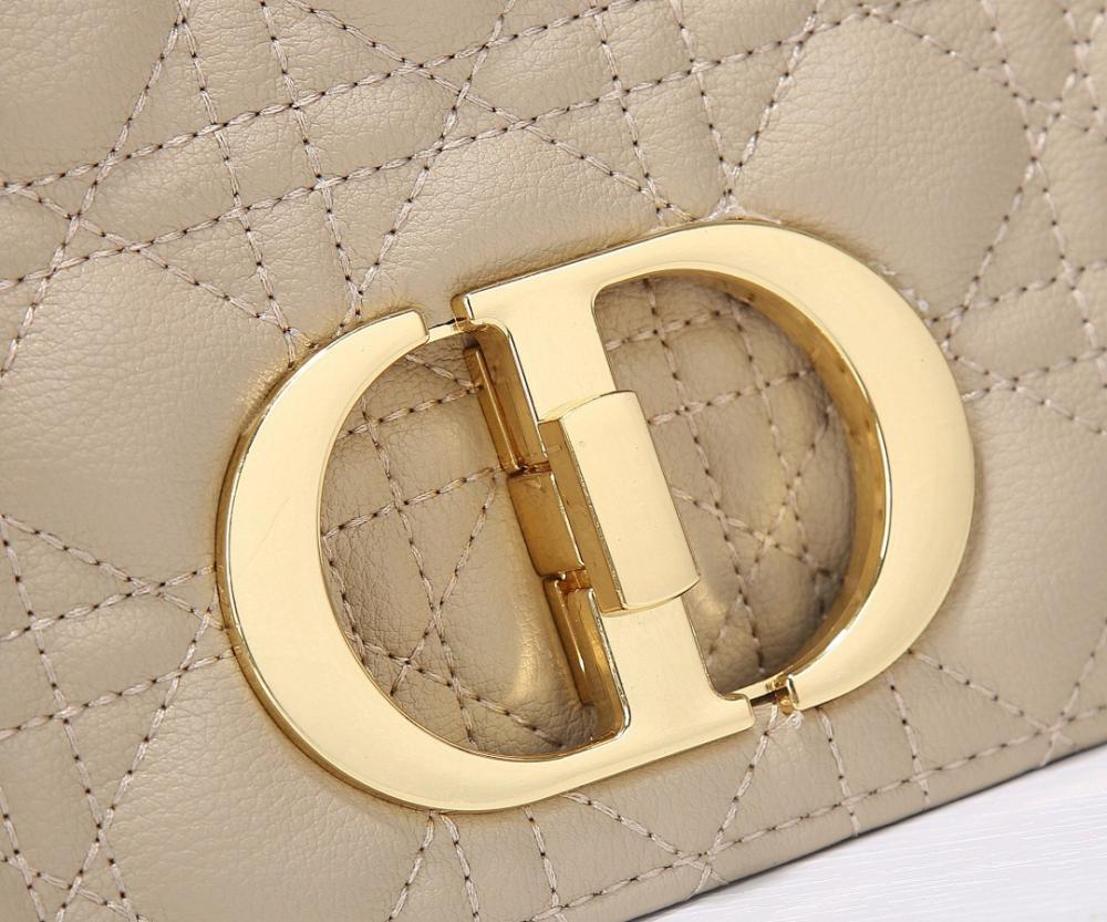 Luxury Premium Silver Lambskin Crossbody Bag