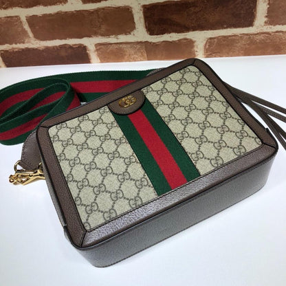 Leather Shoulder Bag