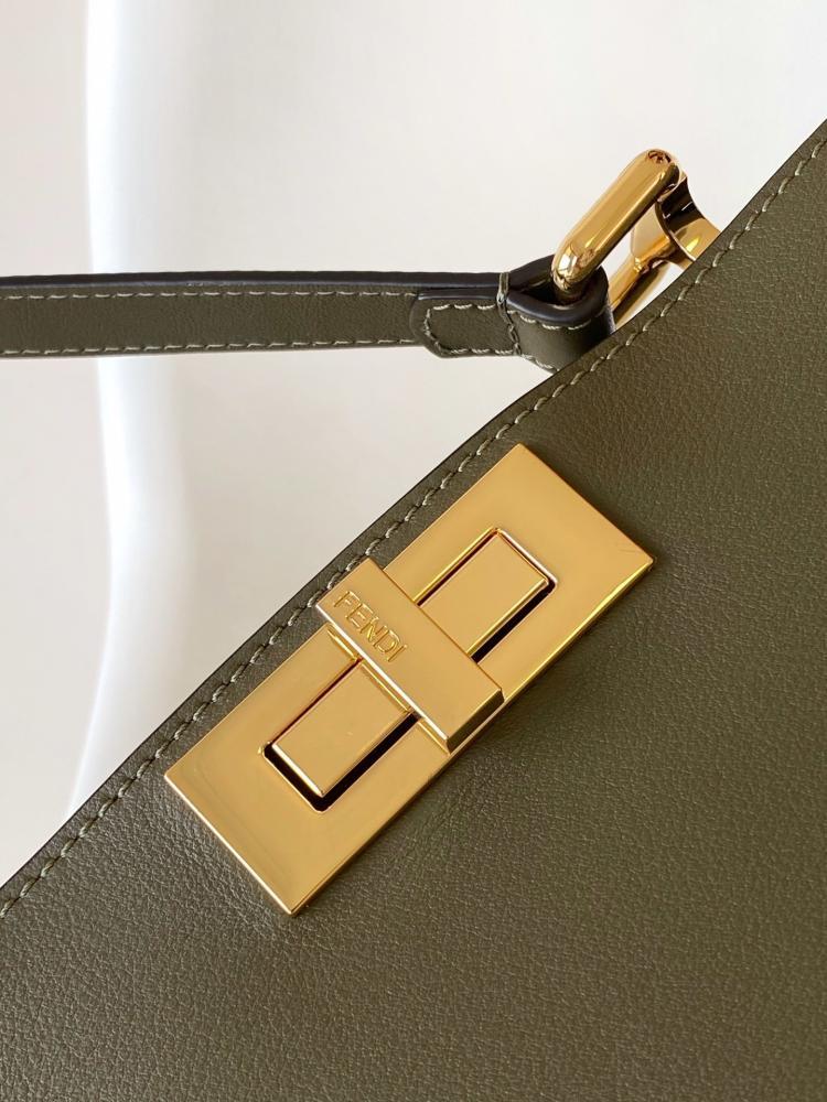 Leather Shoulder Bag