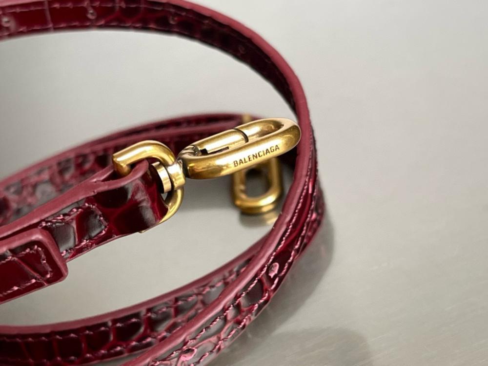 Classic Leather Top Handle Bag