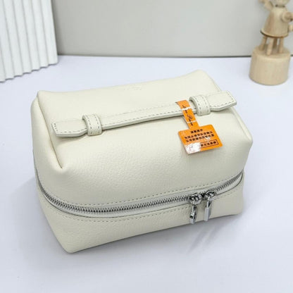 Modern Premium Quilted Calfskin Shoulder Bag