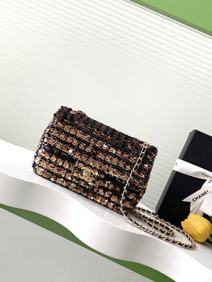 Black Top Handle Bag