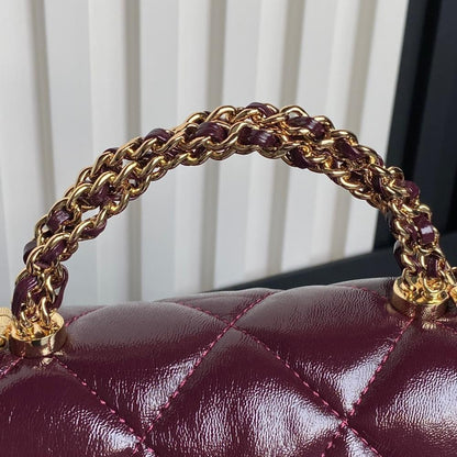 Top Handle Bag