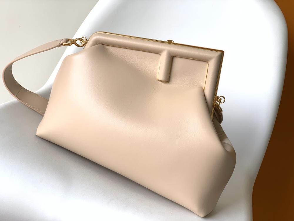Lambskin Shoulder Bag