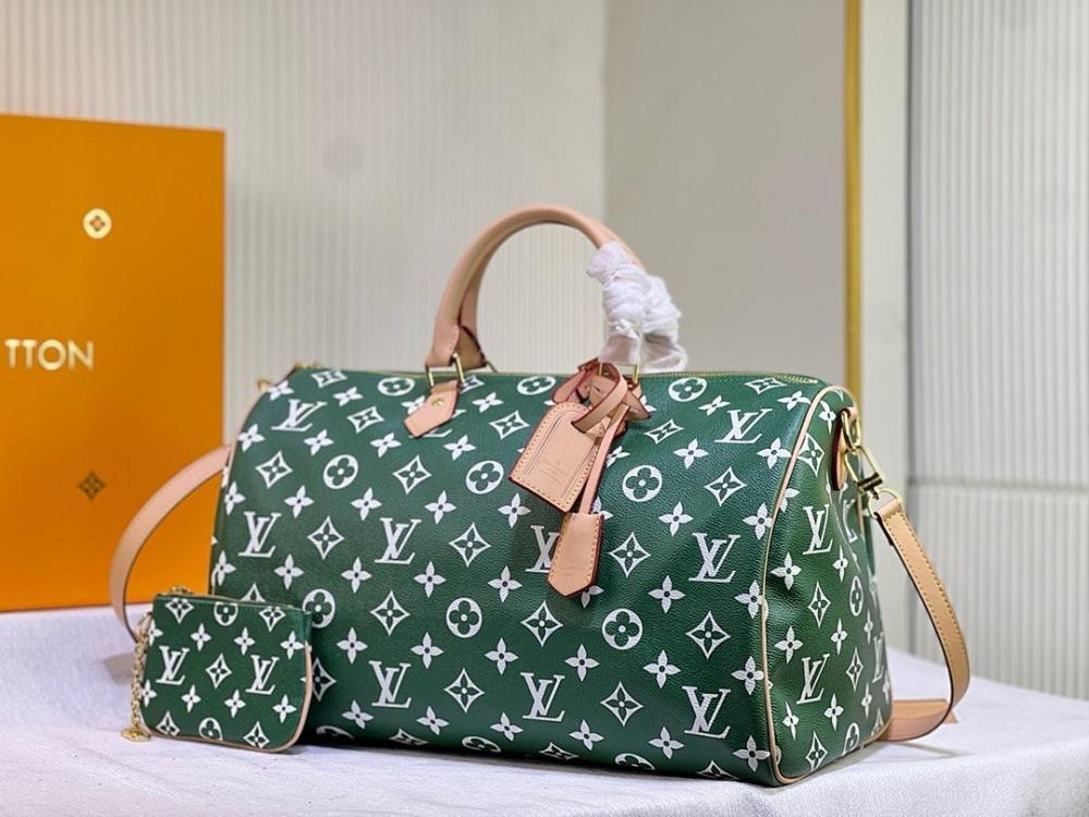 Luxury Printed Leather Top Handle Bag – Special Edition