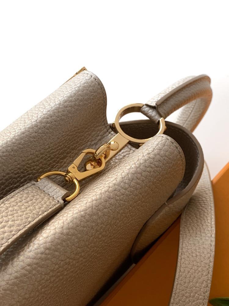 Leather Shoulder Bag