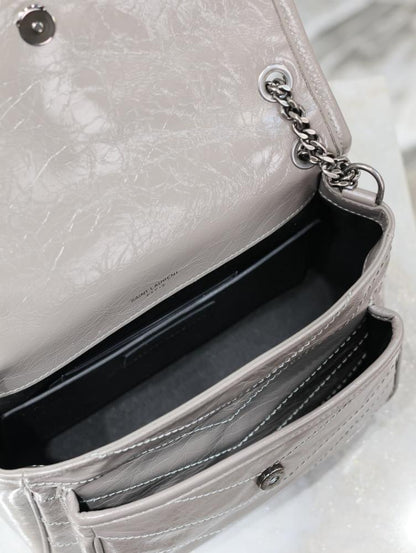 Practical Leather Top Handle Bag