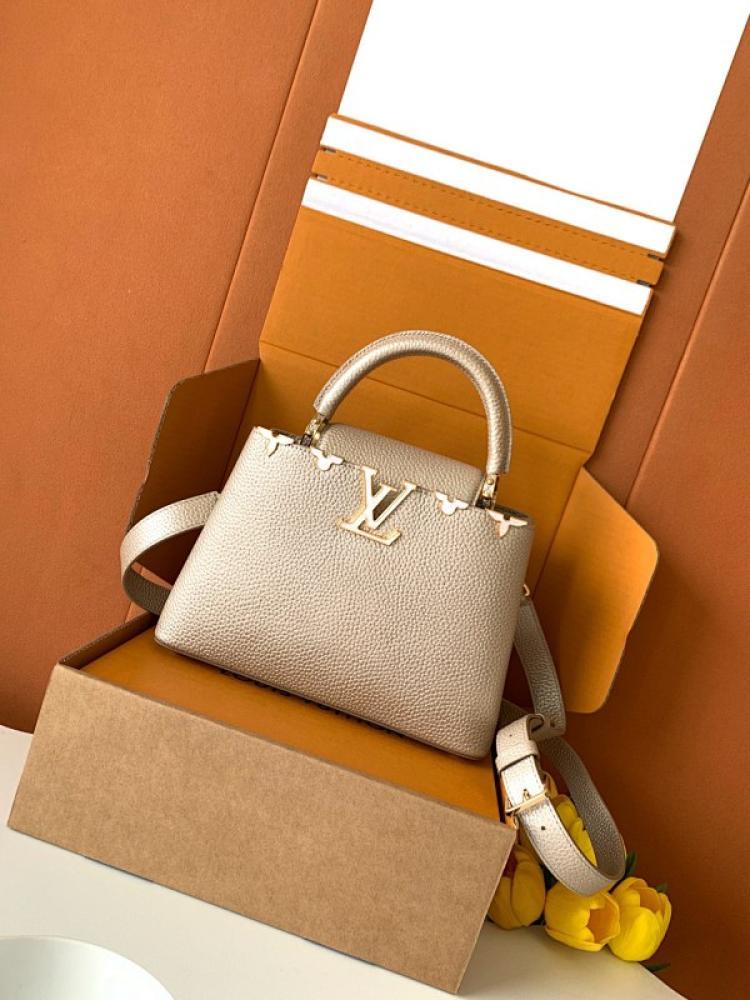 Leather Shoulder Bag