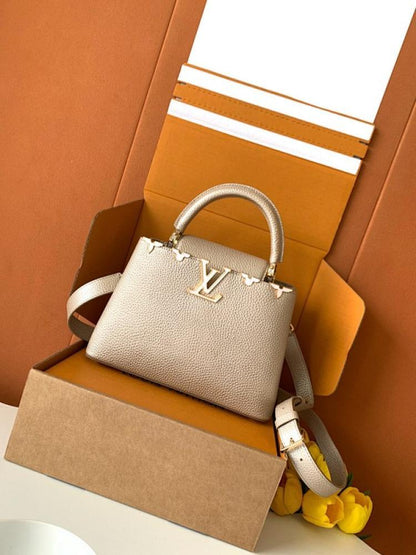Leather Shoulder Bag