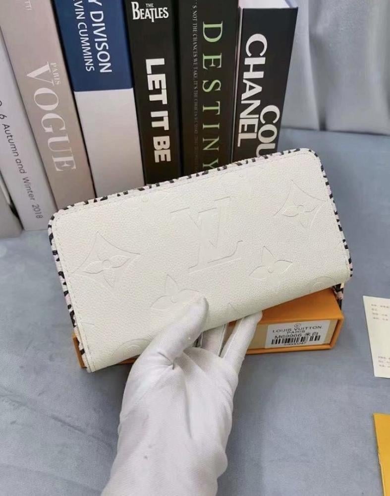Modern Premium Calfskin Wallet