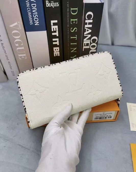 Modern Premium Calfskin Wallet