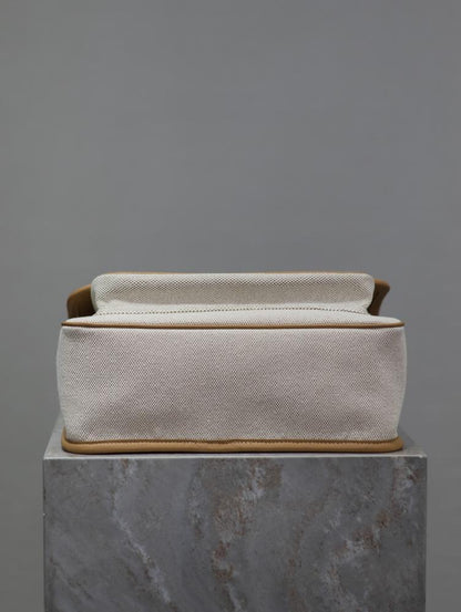 Alma Leather Top Handle Bag