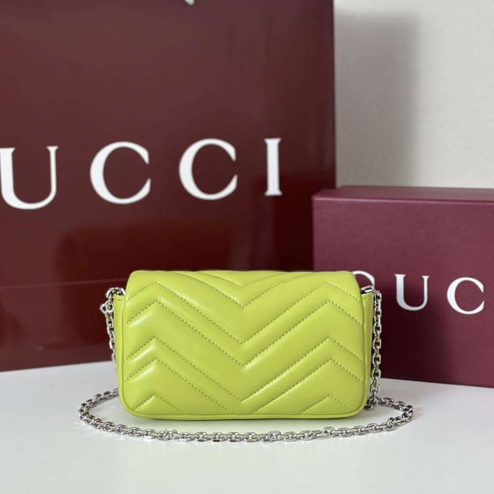 Green Leather Shoulder Bag