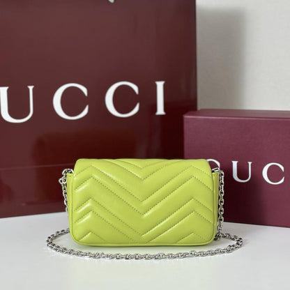 Green Leather Shoulder Bag