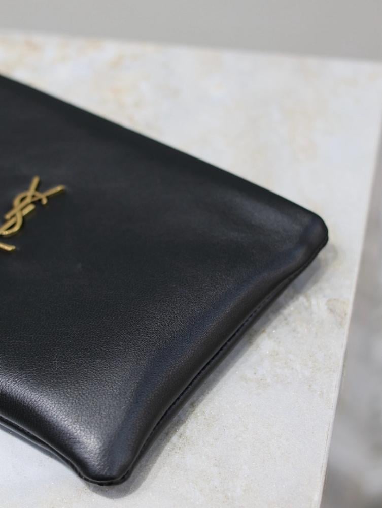 Modern Luxury Leather Top Handle Bag