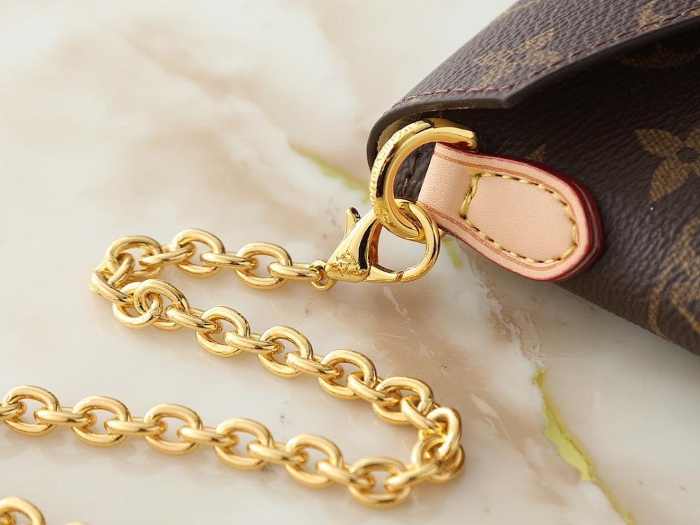 Luxury Stylish Monogram Leather Bag – Limited Edition