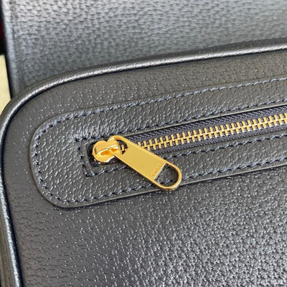Classic Refined Top Handle Bag