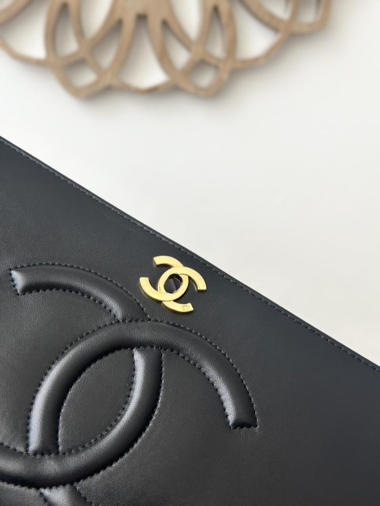 Luxury Lambskin Top Handle Bag