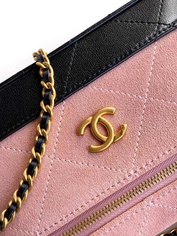 Suede Wallet