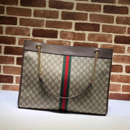 Classic Embroidered Tote Bag
