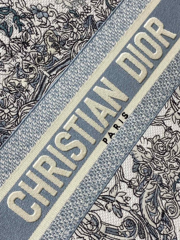 Embroidered Tote Bag