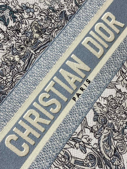 Embroidered Tote Bag