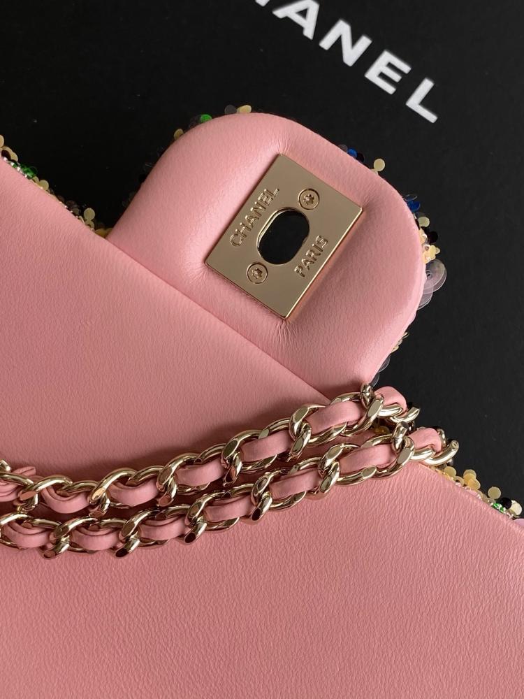 Embroidered Top Handle Bag