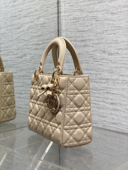 Leather Top Handle Bag