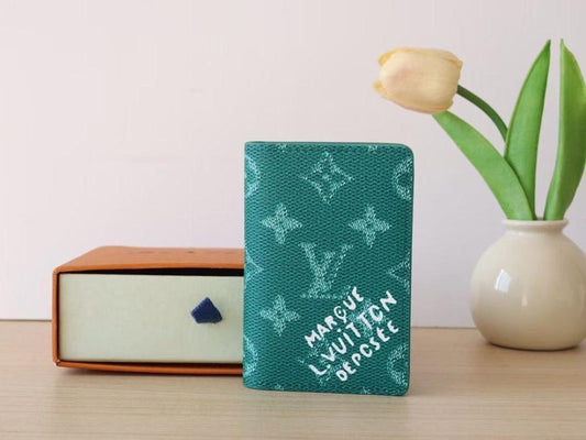 Luxury Elegant Monogram Wallet – Limited Edition