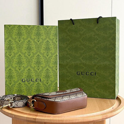 Stylish Refined Monogram Shoulder Bag