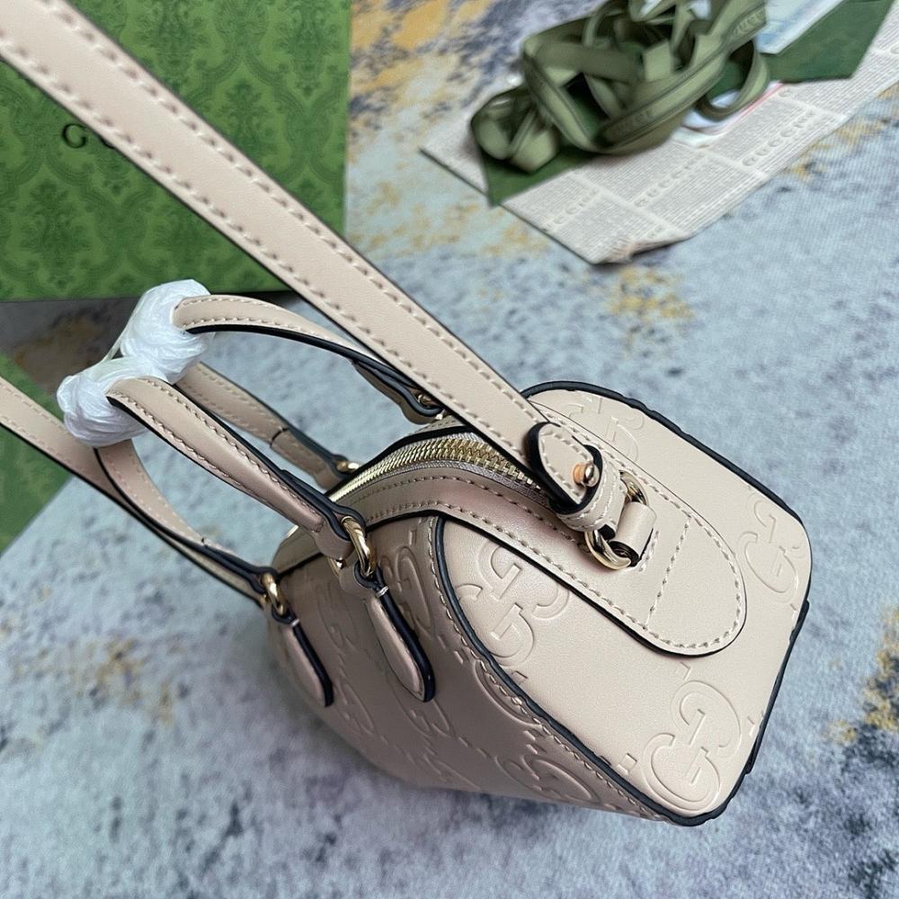 Luxury Refined Top Handle Bag