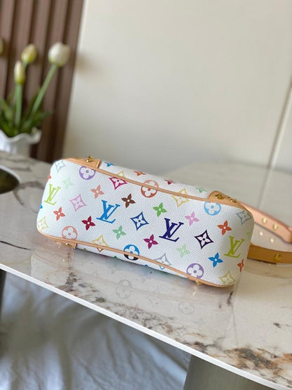 Modern Luxury Monogram Shoulder Bag