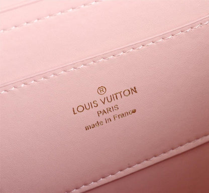 Luxury Refined Leather Shoulder Bag