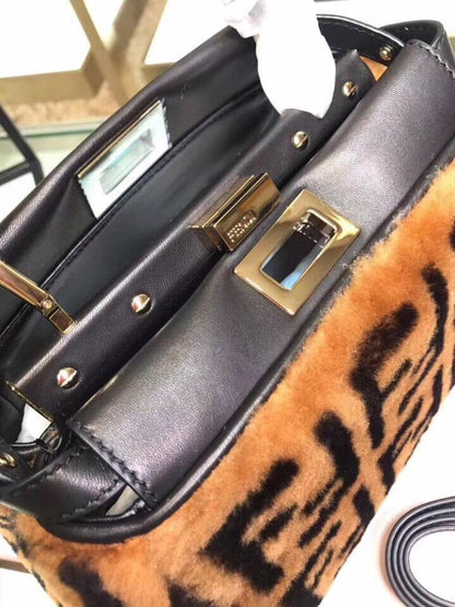 Classic Top Handle Bag