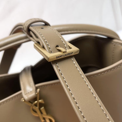 Calfskin Bucket Bag