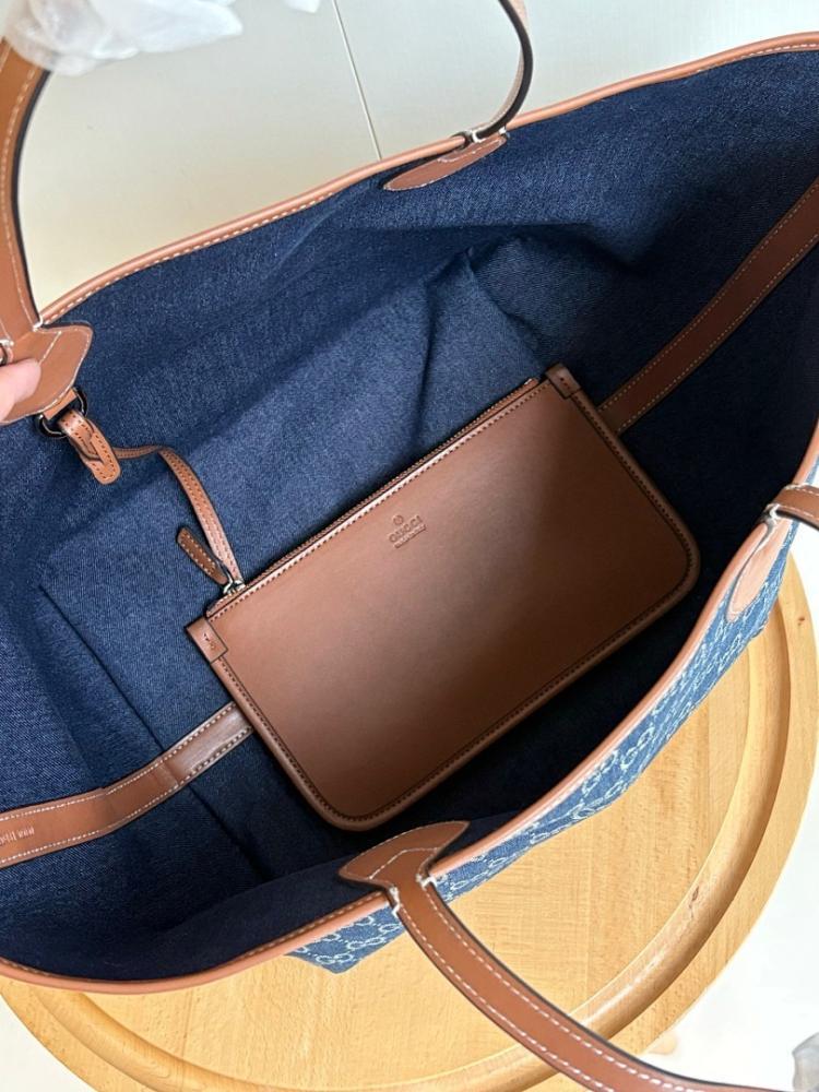 Modern Brown Denim Crossbody Bag – Special Edition