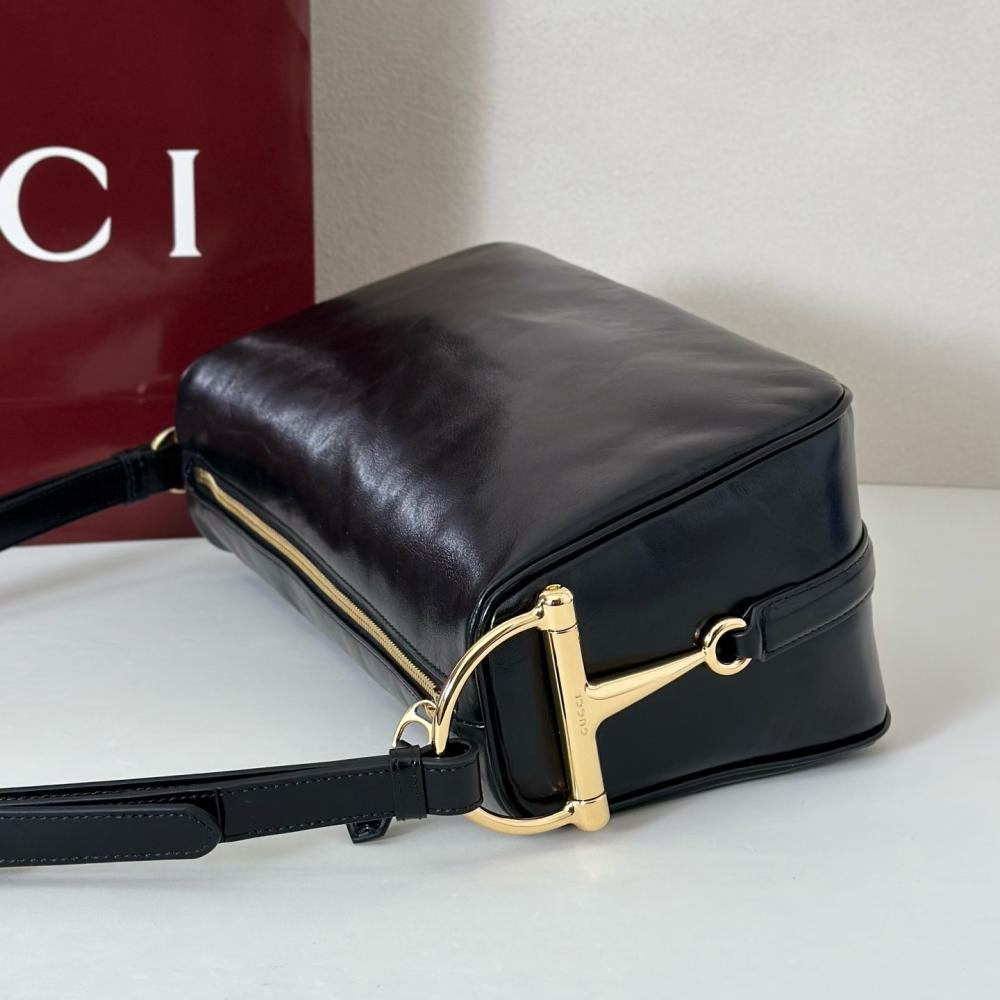 Leather Top Handle Bag