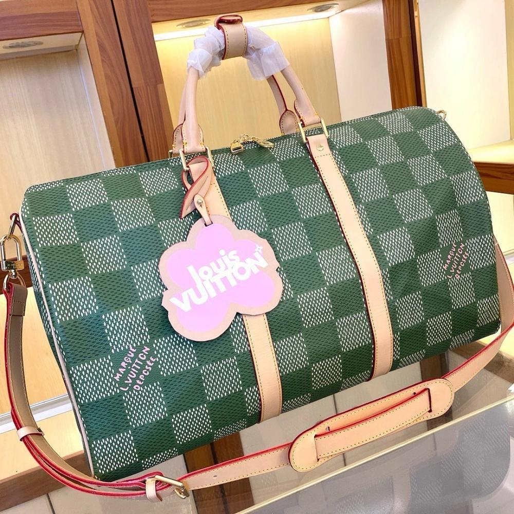 Luxury Refined Leather Travel Bag