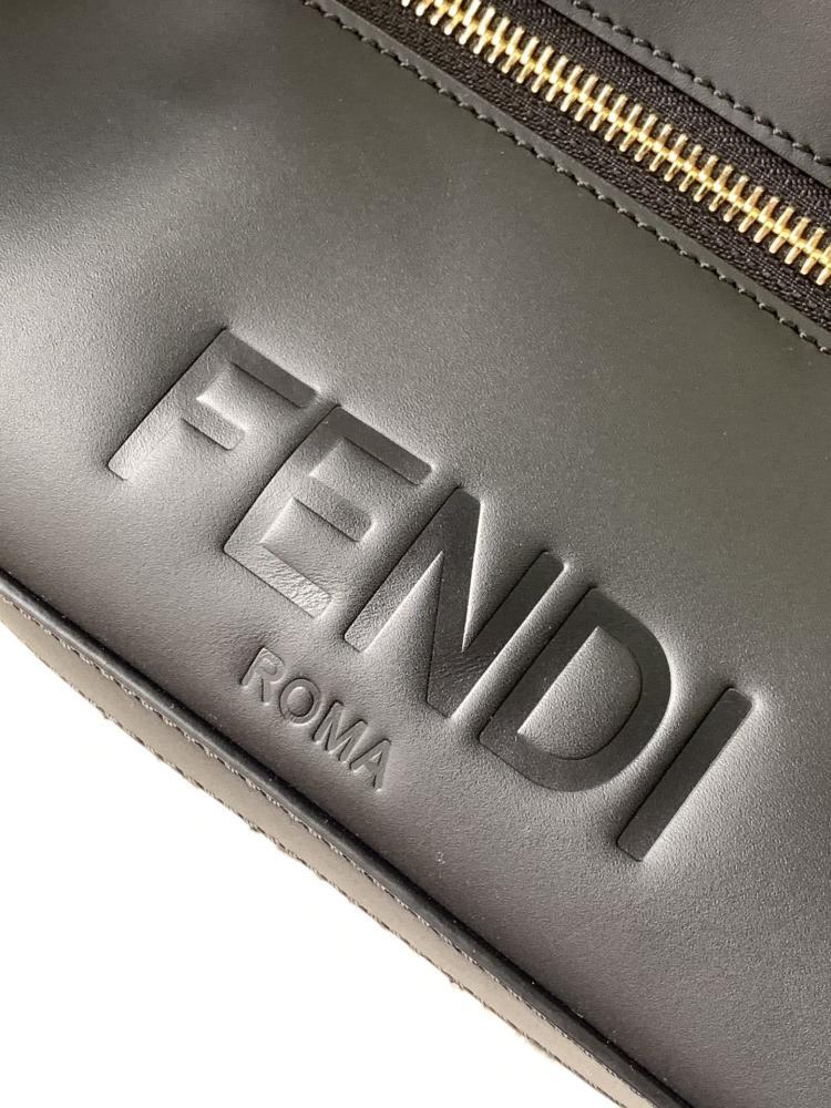 Gold Woven Leather Top Handle Bag