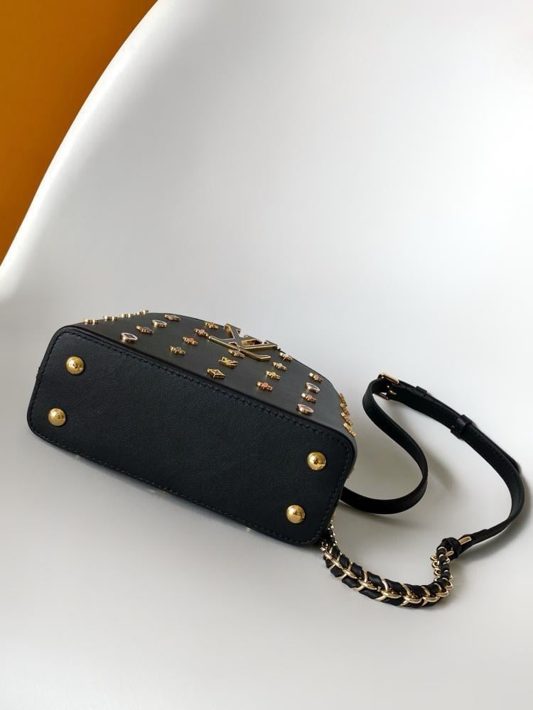 Calfskin Shoulder Bag